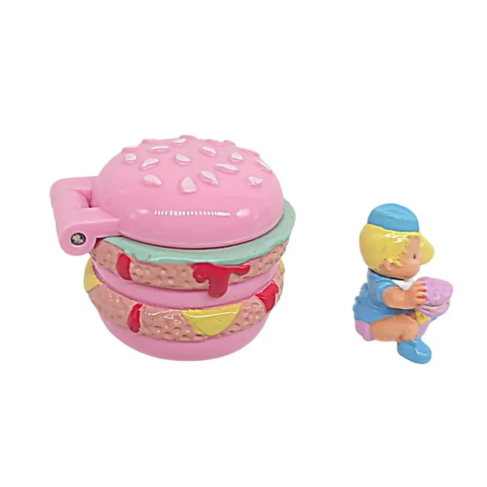 Vtg 1994 Mimi and the Goo Goos And Her Hamburger Set Mattel Complete CL36